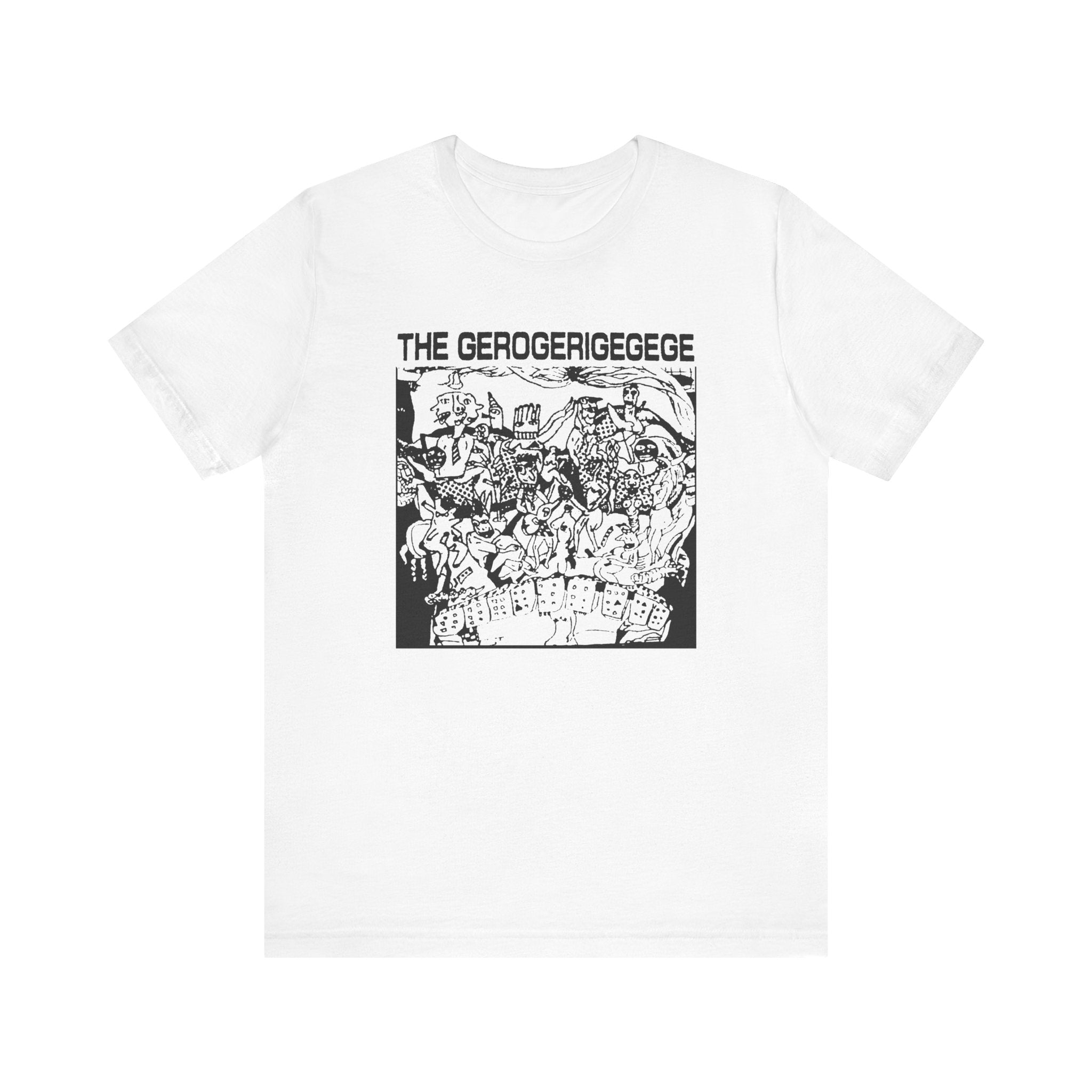 THE GEROGERIGEGEGE // T-Shirt