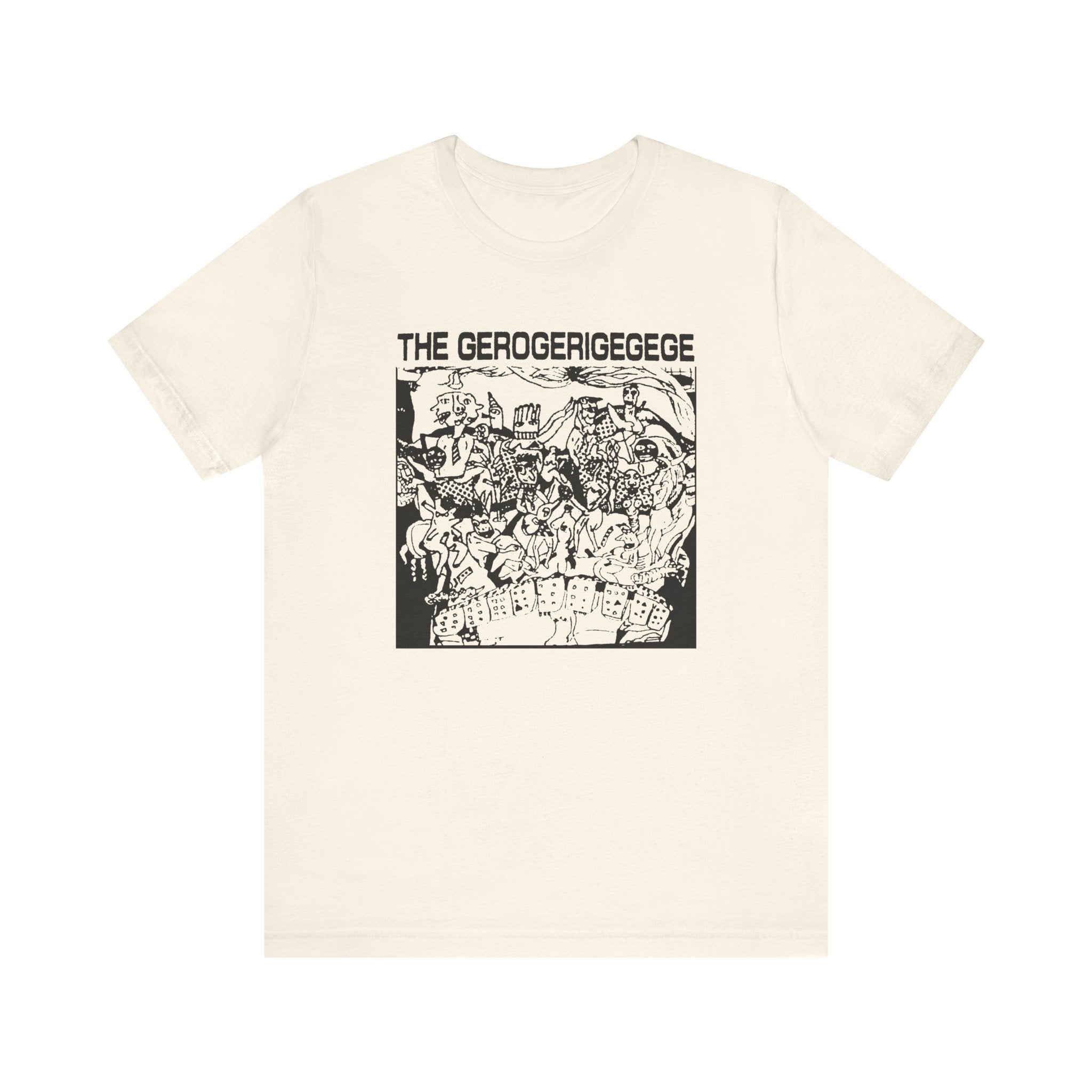 THE GEROGERIGEGEGE // T-Shirt